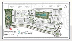 Lausana Residential/Cancun - Lot For Sale GMRS-LAUVIC-2103