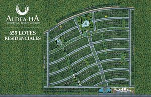 Aldea Ha! Corner Lot! For Sale