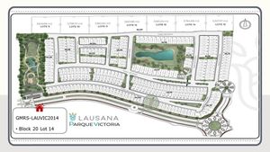 Lausana Residential/Cancun - Lot GMRS-LAUVIC2014