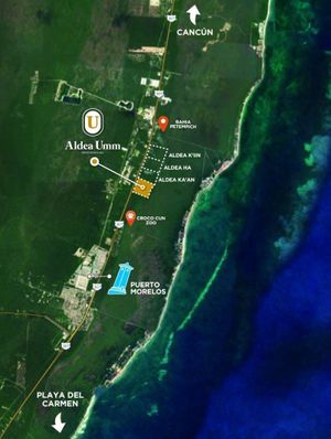 Lot  for Sale in Aldea UMM/Puerto Morelos