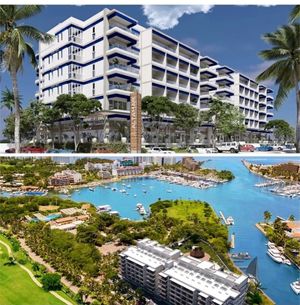 Departamento de Lujo en Venta en  Marina de Nuevo Vallarta