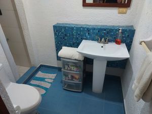 CASA EQUIPADA EN CHICXULUB PUERTO A 180 METROS  DEL MAR