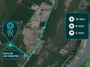 Terreno en Venta en Puerto Morelos Puerto Morelos