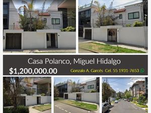 Casa en Venta en Polanco V Sección Miguel Hidalgo