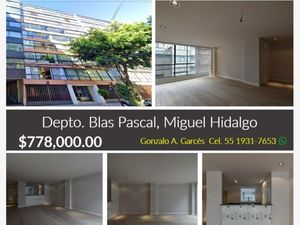 Departamento en Venta en Polanco I Sección Miguel Hidalgo