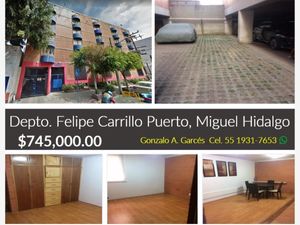 Departamento en Venta en Legaria Miguel Hidalgo