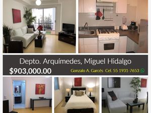 Departamento en Venta en Polanco V Sección Miguel Hidalgo