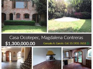 Casa en Venta en San Jeronimo Lidice La Magdalena Contreras