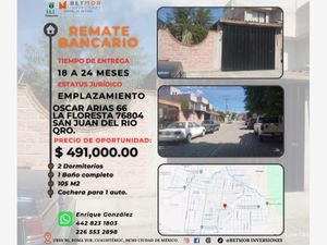 Casa en Venta en La Floresta San Juan del Río