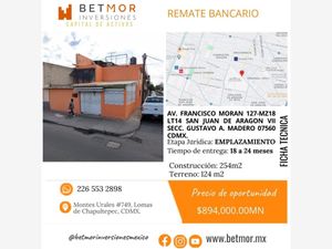 Casa en Venta en San Juan de Aragón VII Sección Gustavo A. Madero