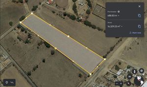 Terreno en Venta en La Posta Tiz., Hidalgo - 6 Hectáreas a $1,400 MXN