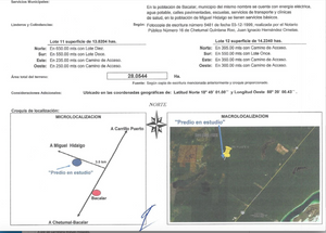 Terreno en venta Bacalar 28 hectáreas para desarrollos