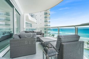 Departamento en venta frente al mar zona hotelera Cancún