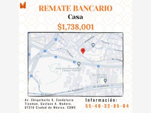 Casa en Venta en Candelaria Ticomán Gustavo A. Madero