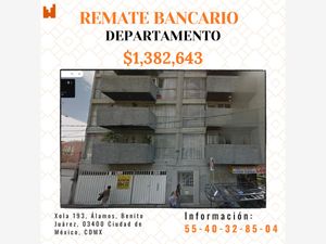 Departamento en Venta en Alamos Benito Juárez