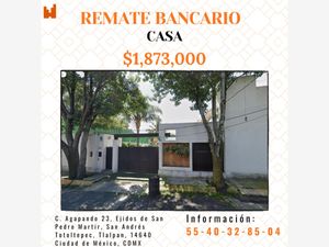 Casa en Venta en Ejidos de San Pedro Mártir Tlalpan