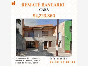 Casa en Venta en Industrial Gustavo A. Madero