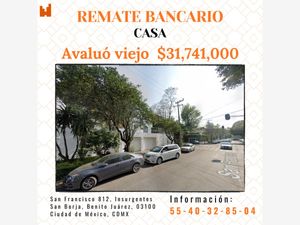 Casa en Venta en Insurgentes San Borja Benito Juárez