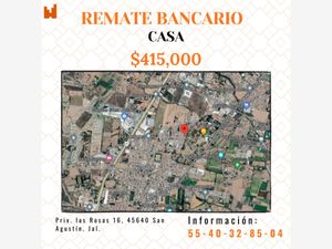 Casa en Venta en San Agustin Tlajomulco de Zúñiga