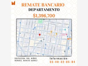 Departamento en Venta en Niños Héroes Benito Juárez