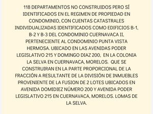 Edificio en Venta en Lomas de la Selva Cuernavaca