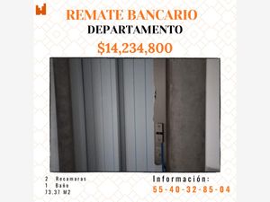 Departamento en Venta en Condesa Cuauhtémoc