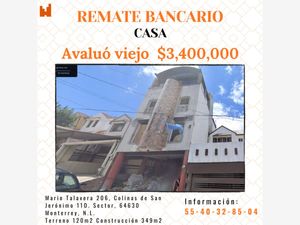 Casa en Venta en Colinas de San Jeronimo Monterrey