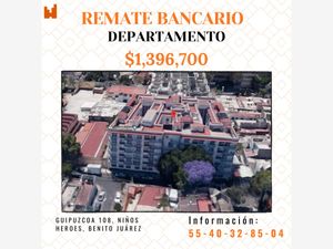 Departamento en Venta en Niños Héroes Benito Juárez