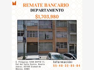 Departamento en Venta en Del Valle Centro Benito Juárez