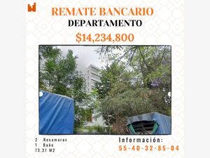 Departamento en Venta en Condesa Cuauhtémoc