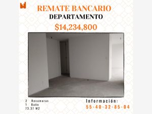 Departamento en Venta en Condesa Cuauhtémoc