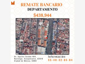 Departamento en Venta en Nextengo Azcapotzalco