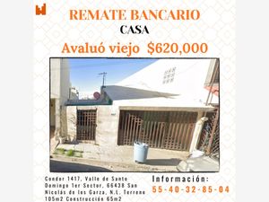 Casa en Venta en Valle de Santo Domingo San Nicolás de los Garza