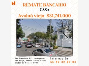 Casa en Venta en Insurgentes San Borja Benito Juárez