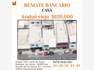 Casa en Venta en Valle de Santo Domingo San Nicolás de los Garza