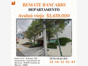 Departamento en Venta en Cuajimalpa Cuajimalpa de Morelos