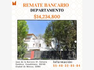 Departamento en Venta en Condesa Cuauhtémoc