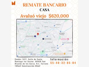 Casa en Venta en Valle de Santo Domingo San Nicolás de los Garza