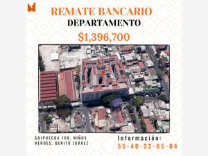 Departamento en Venta en Niños Héroes Benito Juárez