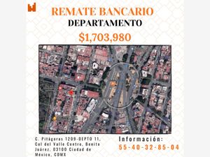 Departamento en Venta en Del Valle Centro Benito Juárez