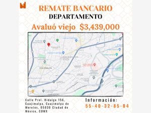 Departamento en Venta en Cuajimalpa Cuajimalpa de Morelos