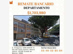 Departamento en Venta en Del Valle Centro Benito Juárez