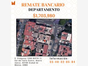 Departamento en Venta en Del Valle Centro Benito Juárez