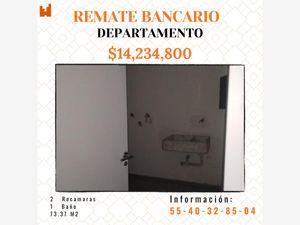 Departamento en Venta en Condesa Cuauhtémoc