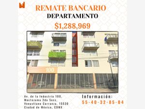 Departamento en Venta en Moctezuma 2a Sección Venustiano Carranza