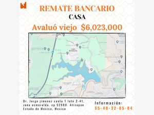 Casa en Venta en Residencial Lago Esmeralda Atizapán de Zaragoza