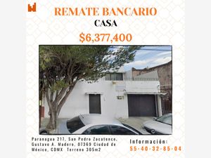 Casa en Venta en San Pedro Zacatenco Gustavo A. Madero