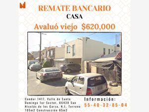 Casa en Venta en Valle de Santo Domingo San Nicolás de los Garza