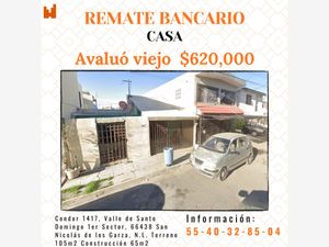 Casa en Venta en Valle de Santo Domingo San Nicolás de los Garza