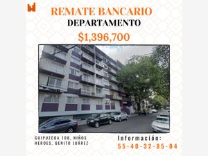 Departamento en Venta en Niños Héroes Benito Juárez